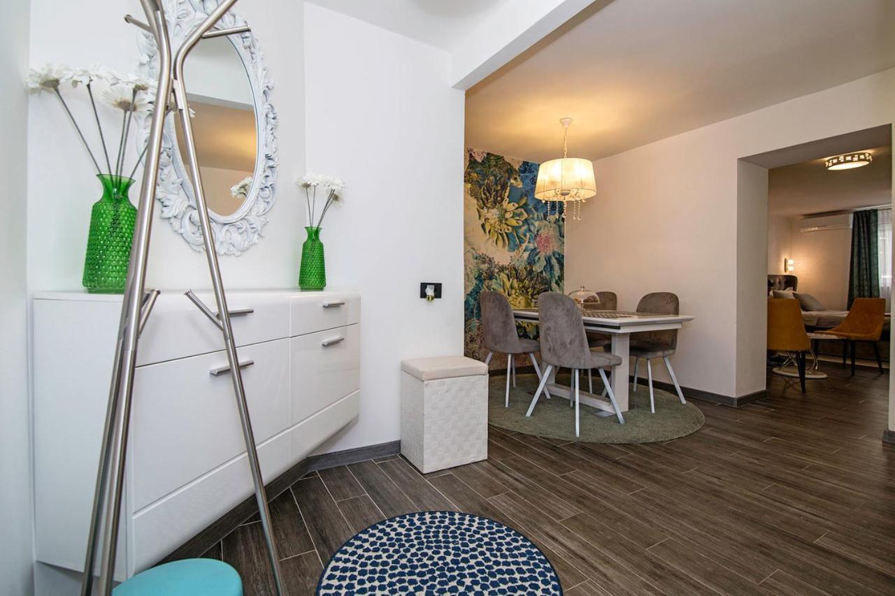City Center Apartment Belgrado Exterior foto