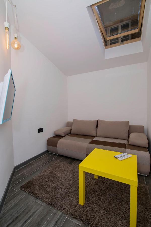 City Center Apartment Belgrado Exterior foto